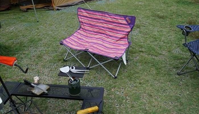 コールマン｜ファンチェア ダブルフェスウェーブ